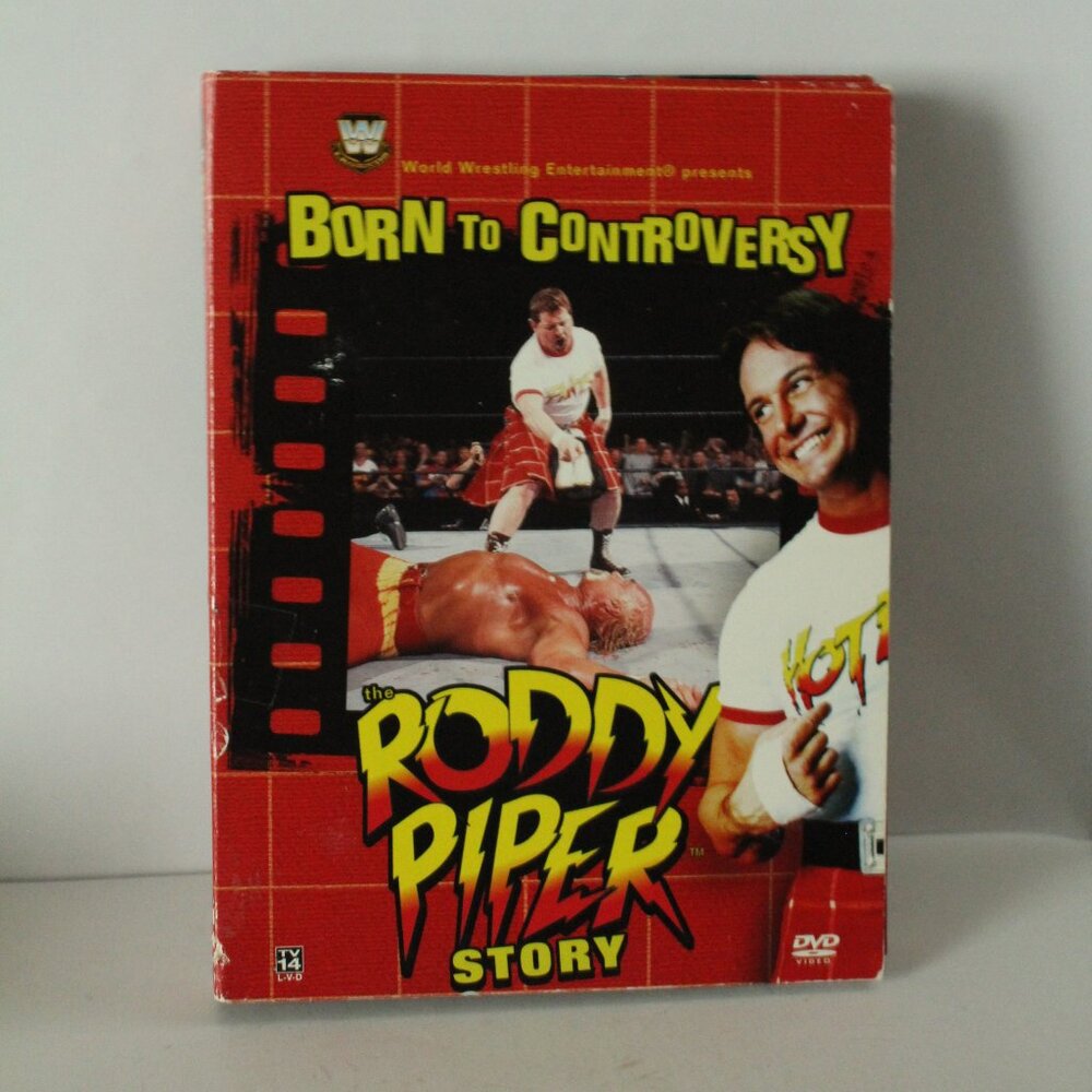 The Roddy Piper Story WWE 3 DVD Set